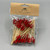Pack of Gift Shaped Handle Toothpicks