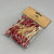 Pack of Bow Shaped Handle Toothpicks