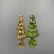Mercury Glass Tree Ornament