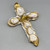 Handmade Double Layer Oyster Shell Cross