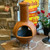 Terracotta 3 Sided Chiminea