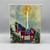 Red Horse Taper Canvas Wall Decor