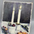 Taper Candles Canvas Wall Decor