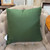 Seasonal Botanical Linen Blend Pillow