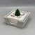 Cocktail Napkin Holder w/Tree Weight