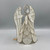 Gold & Faux Capiz Angel Tree Topper