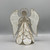 Gold & Faux Capiz Angel Tree Topper