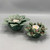 Holly Leaves & Berries Tealight Holder