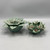 Holly Leaves & Berries Tealight Holder