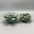 Holly Leaves & Berries Tealight Holder