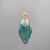 Mercury Glass Mary Ornament