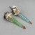 Coastal Glass Clip-On Taper Candle