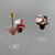 Tipsy Santa Cocktail Ornament