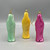 Iridescent Glass Mary Ornament