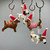 Wool Dog in Hat Ornament