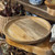 Mango Wood Lazy Susan w/Scalloped Edge