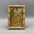 Faux Gold Bamboo 4x6 Photo Frame