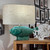 Vintage Reproduction Fish Table Lamp