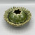 Green Sculptural Vase