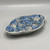 Hand Painted Floral Dish