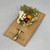 Golden Strawflower Lively Mini Bouquet