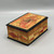 Vintage Mexican Popotillo Inlaid Straw Box