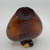 Vintage Paul Masson Heart Shaped Glass Decanter