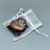 Raku Pottery Heartstone