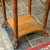 Antique Tiger Oak Table with Clawfoot Feet