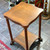 Antique Tiger Oak Table with Clawfoot Feet