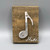 Metal & Reclaimed Wood Art by John Wilcoxon - Small Music Note