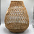 Hand-Woven Rattan Lantern with Glass Insert