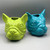 French Bulldog Ceramic Wall Decor
