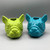 French Bulldog Ceramic Wall Decor