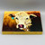 Small Cow Painting on Canvas Wall Decor