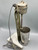1920s Gilchrist No. 22 Malt Milkshake Mixer with Porcelain Base