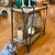 Mango Wood & Iron Table / Bar Cart