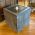 Large Square Cement Fountain with LED Light