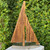 Carved Wooden Sailboat Statuary