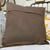 Pelican & Corduroy Cotton Pillow