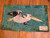 Handmade Pelican Wool Rug, Faith Williston