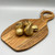 Gold Finish Resin Figs