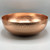 Metal Copper Finish Bowl