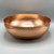 Metal Copper Finish Bowl