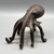 Cast Iron Decorative Octopus