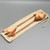 Stainless Steel Salad Servers, Copper Finish