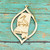 Maple Wood Pelican Ocean Springs Ornament