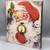 Metal Santa Wall Decor