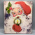 Metal Santa Wall Decor