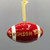 Alabama Crimson Tide Football Cloisonné Ornament
